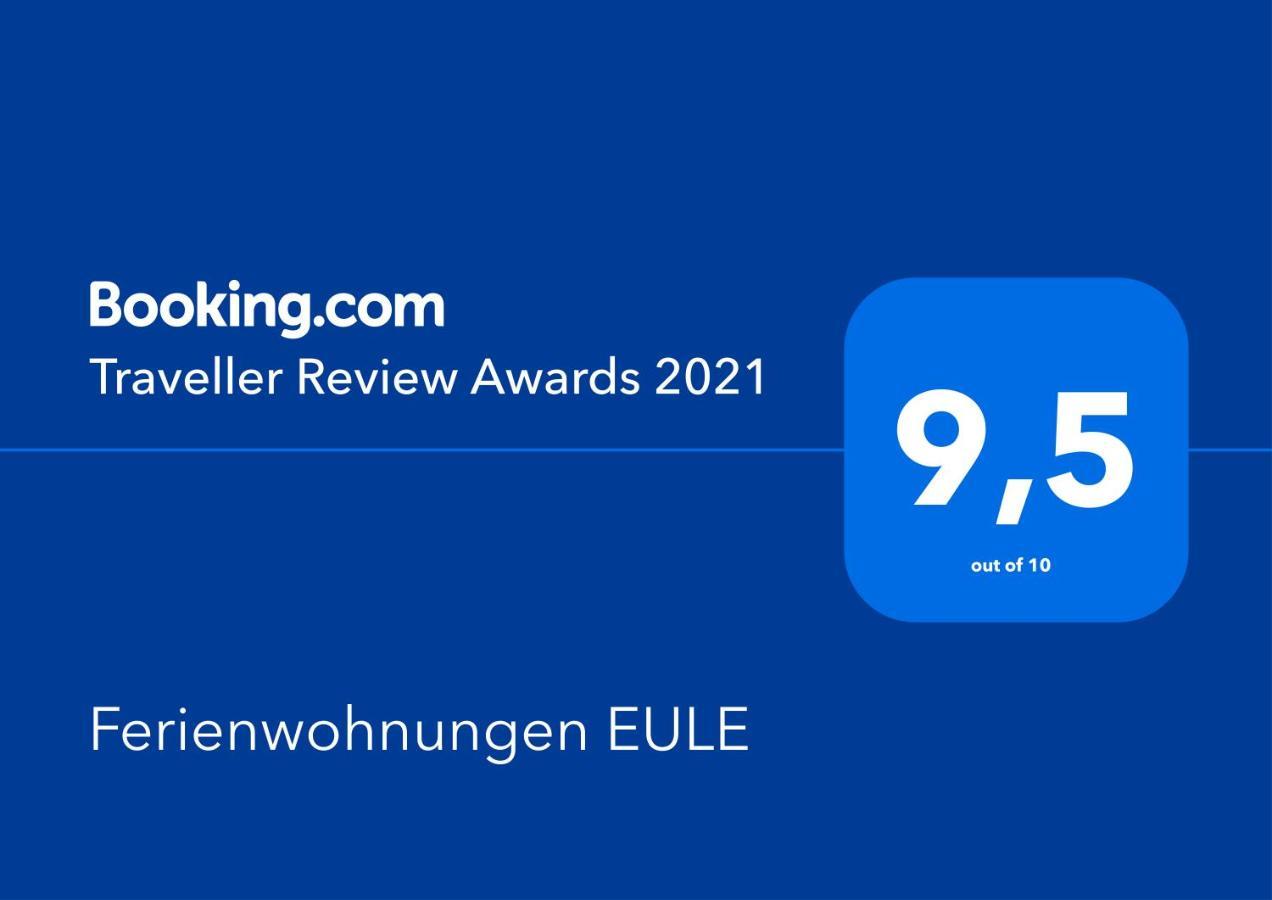 Ferienwohnungen Eule Wittenberg Eksteriør bilde